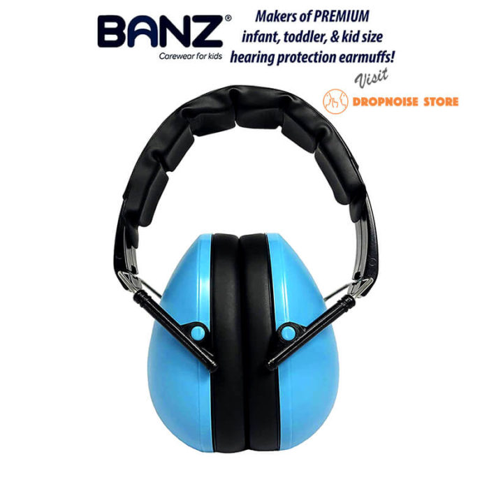 Boys Girls BABY Childs Banz Ear Defenders Earmuffs Protection 4 COLOURS 3months 