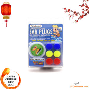 Beco Competition Swimming Earplugs Silicone Floating Ear Band-It Plugs Putty 
